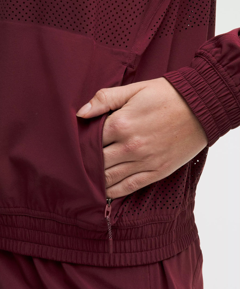 Adapted State Track Jacket *Perforated Stripe 5