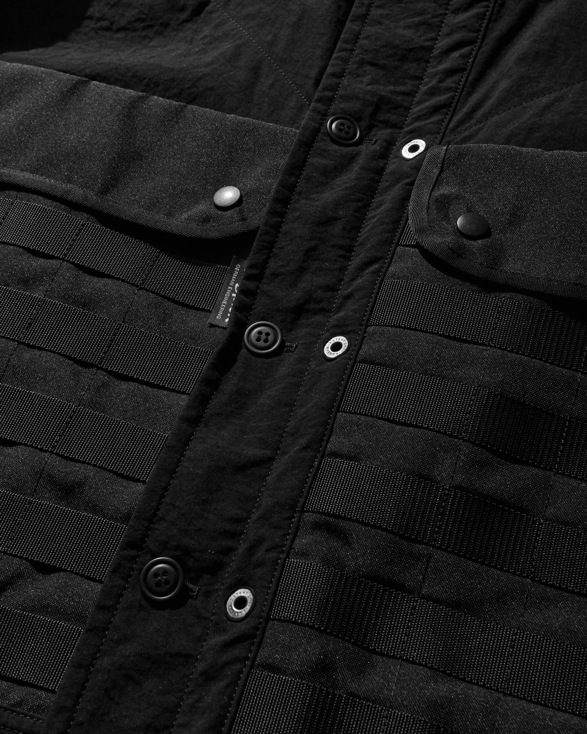 Men's bagjack Modular Jacket Black - 3