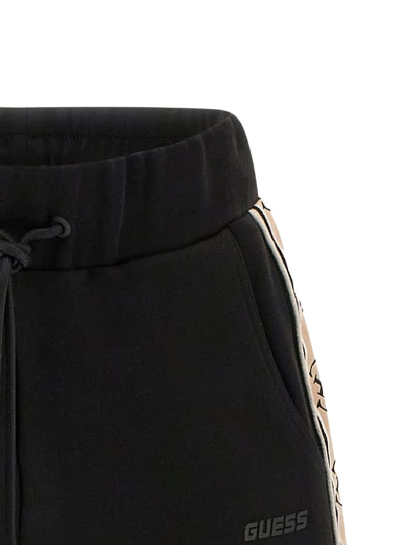GUESS USA side-logo mini shorts outlook
