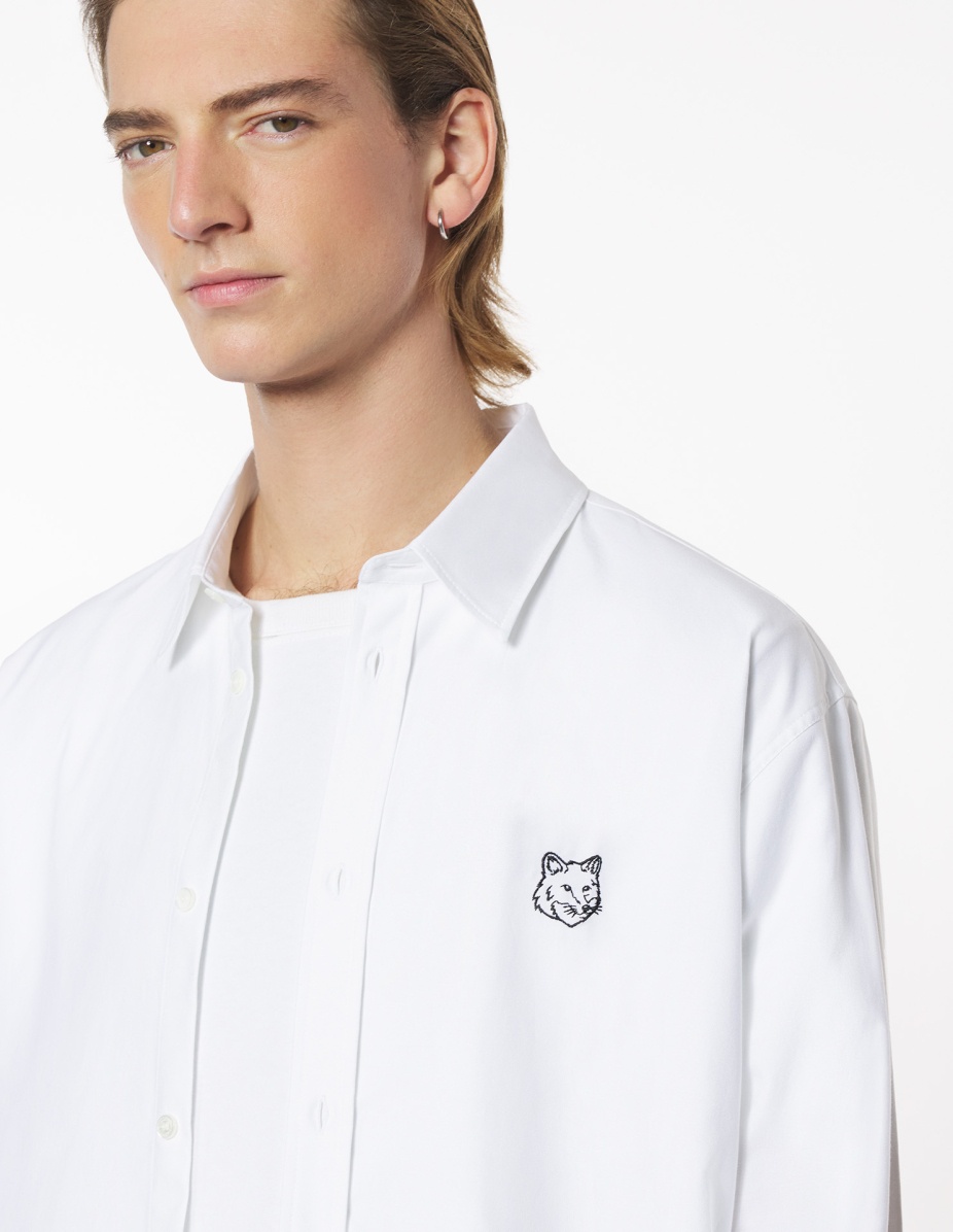 CONTOUR FOX HEAD SKATE SHIRT - 4