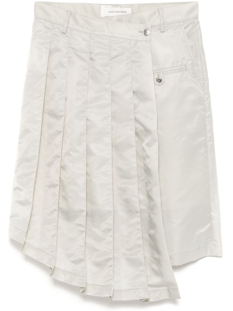 pleat detailing skirt 1