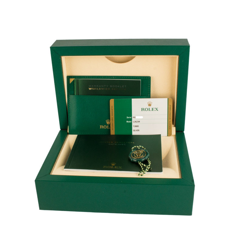 Rolex Datejust 126234 Stainless Steel - 4