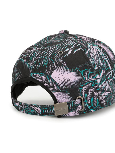 Paul Smith Chile print baseball cap outlook