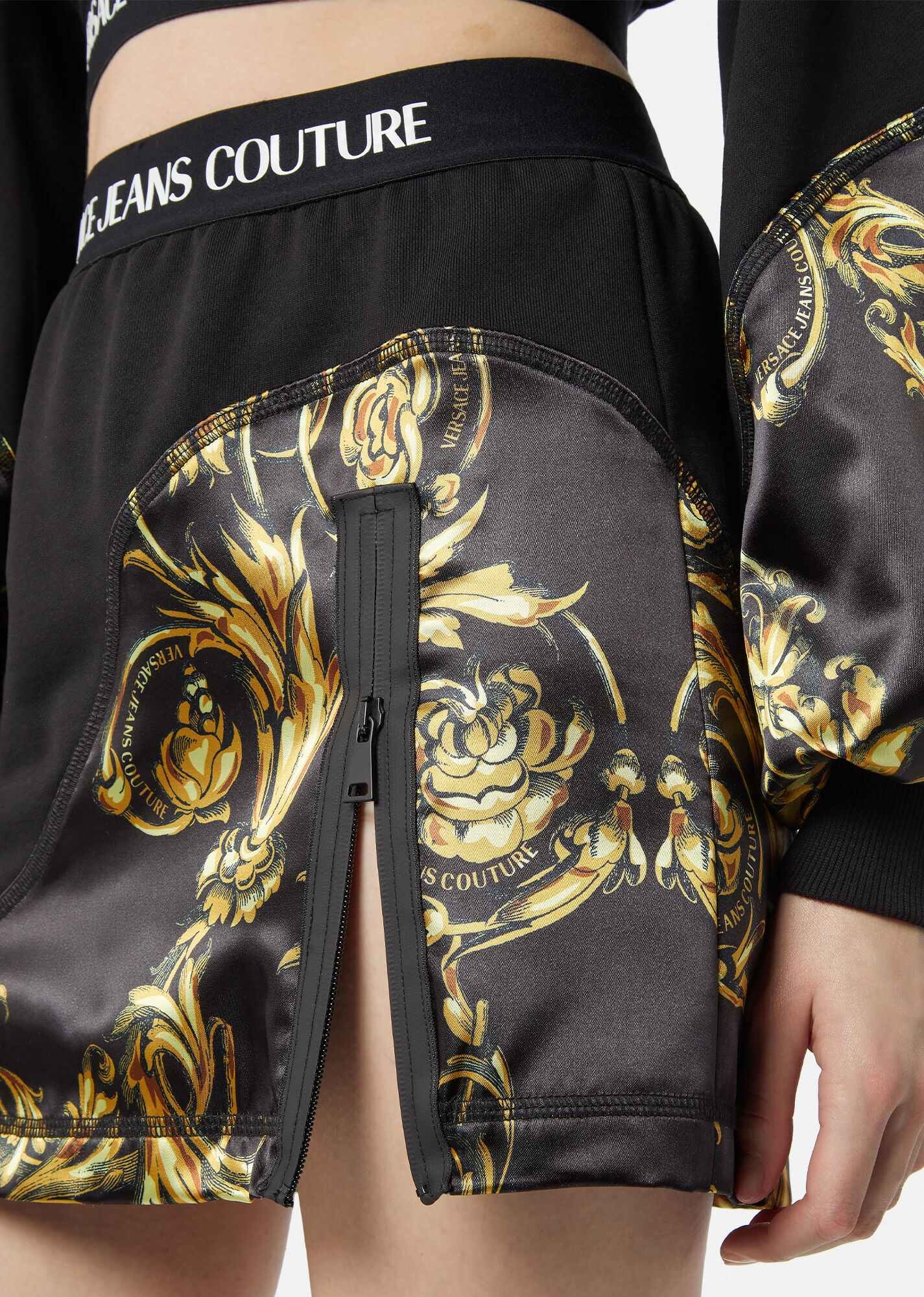 Regalia Baroque Accent Skirt - 5