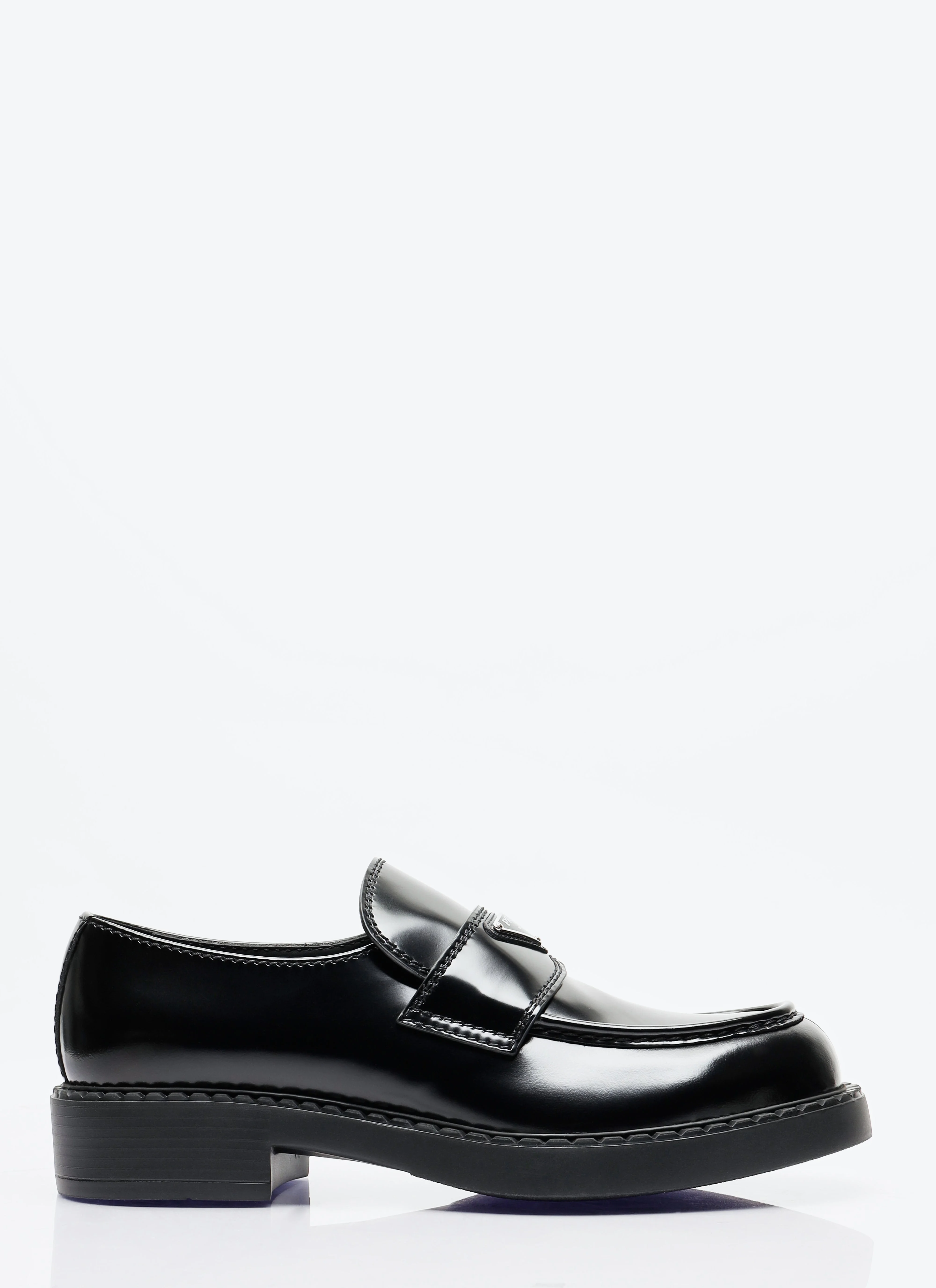 Prada Men Chocolate Loafers - 1
