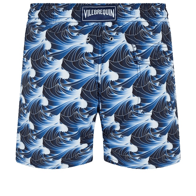 Men Swim Trunks Waves - 2