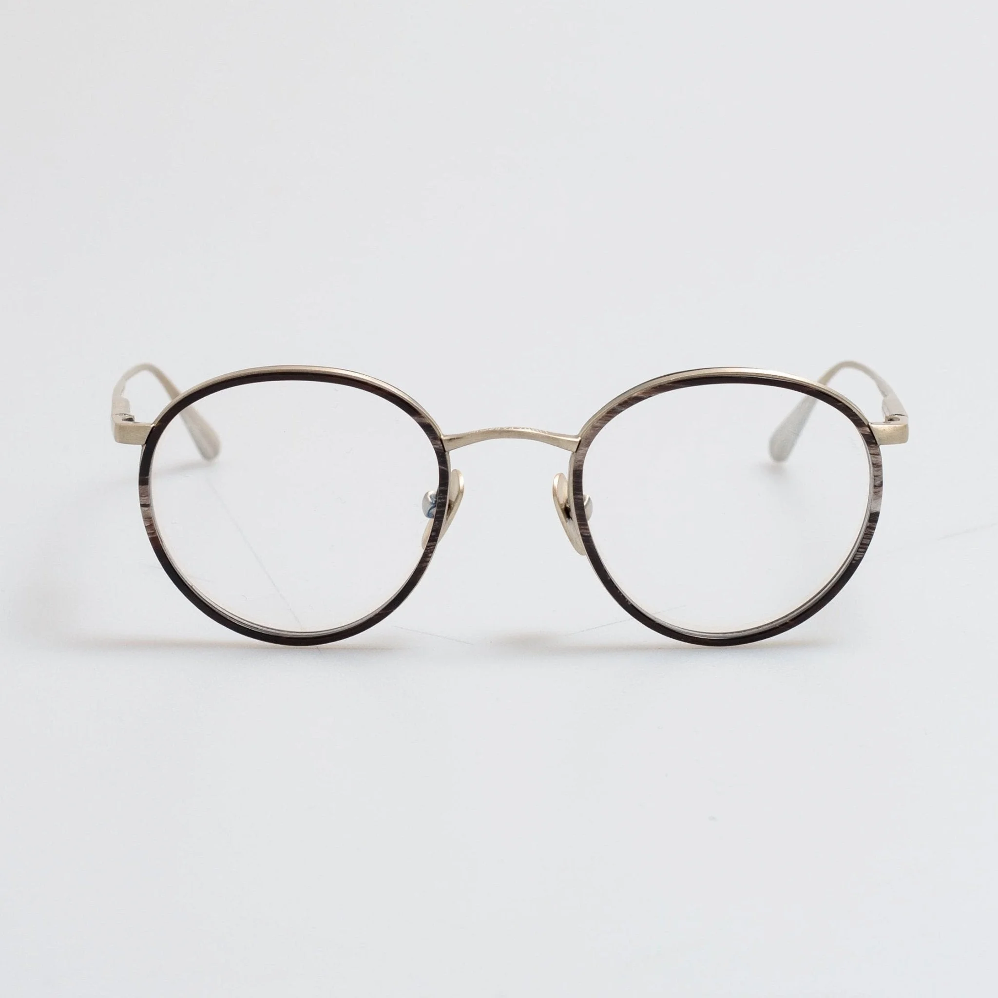 Chaplin Optical in Buffalo Horn and 925 Sterling Silver - 1
