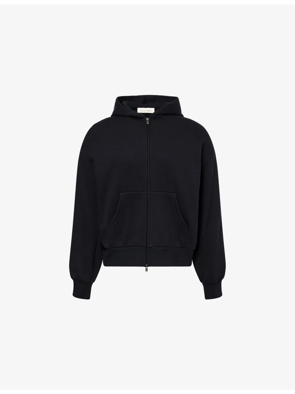 Always On Zip-Up Cotton-Blend Hoody - 1
