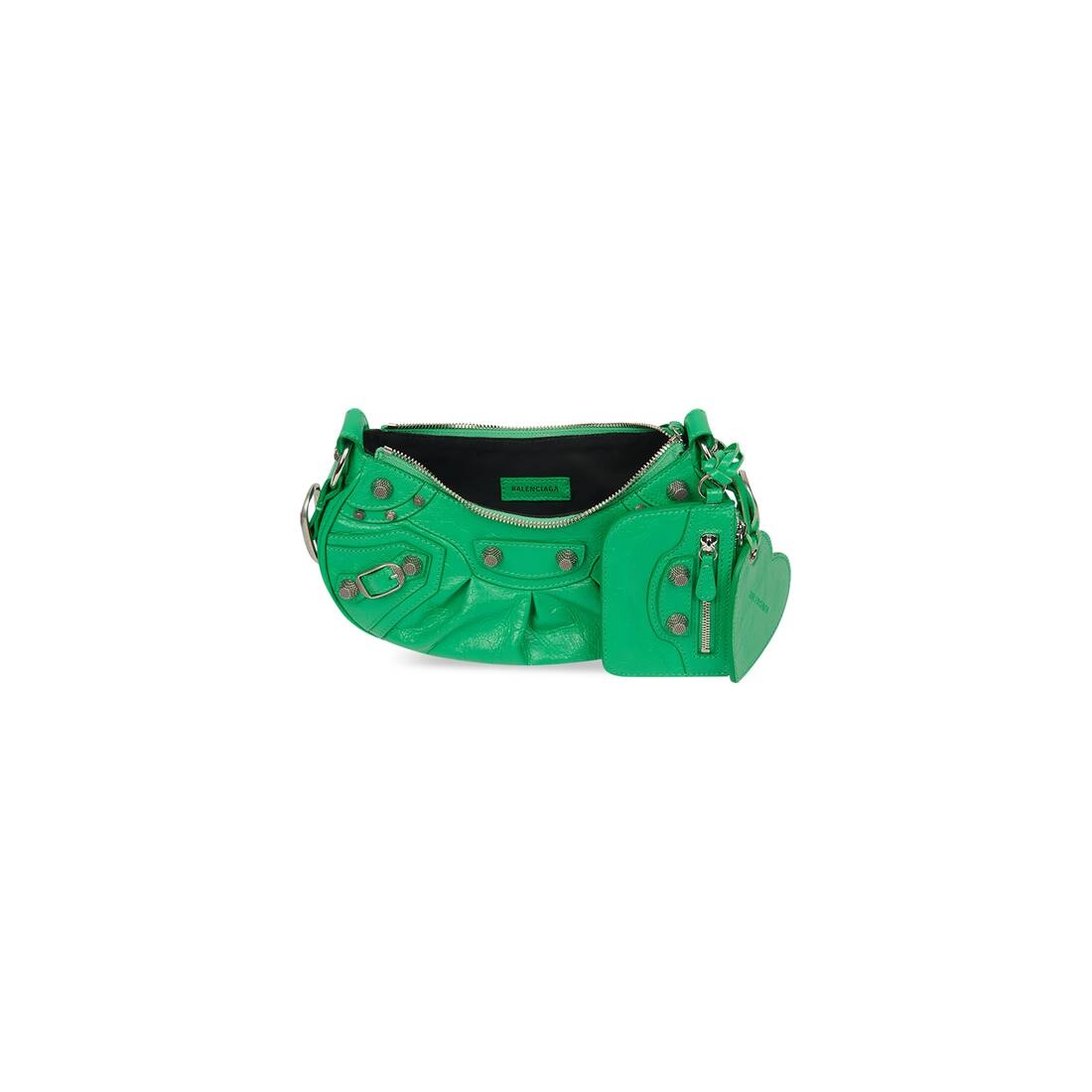 Balenciaga Le Cagole XS Shoulder Bag In Green 6713091VG9Y3809 - Handbags -  Jomashop