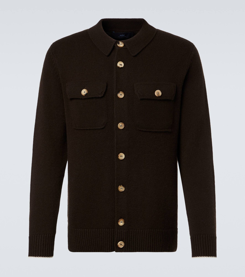 Mr Redcar cashmere cardigan 1
