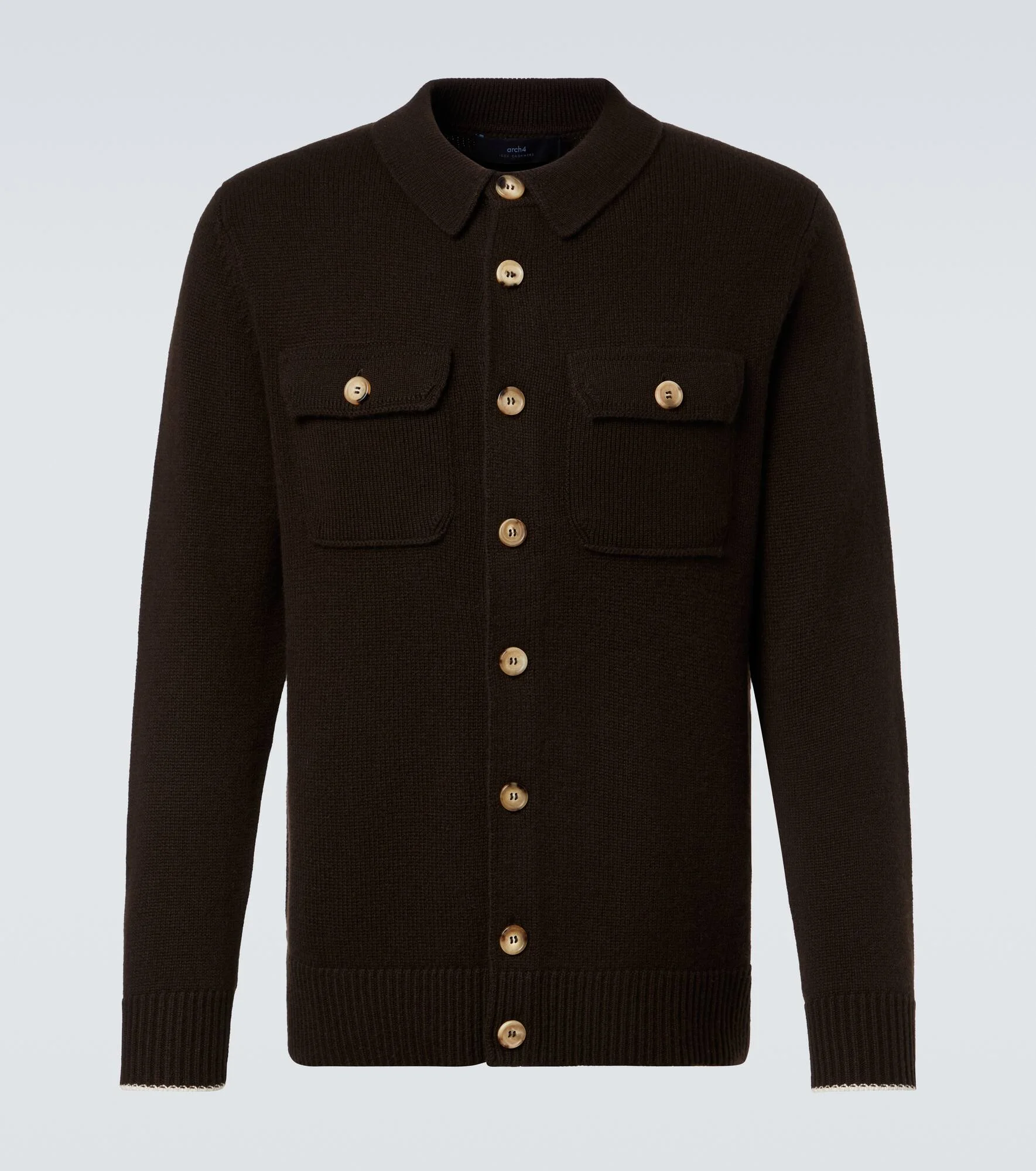 Mr Redcar cashmere cardigan - 1