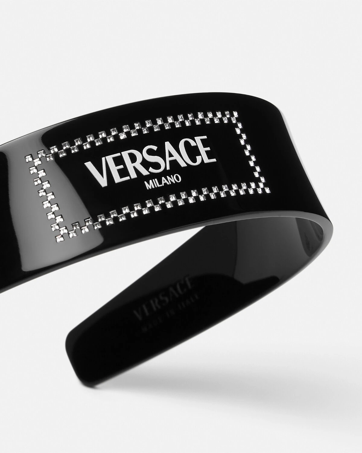 Crystal Versace Milano Headband - 4