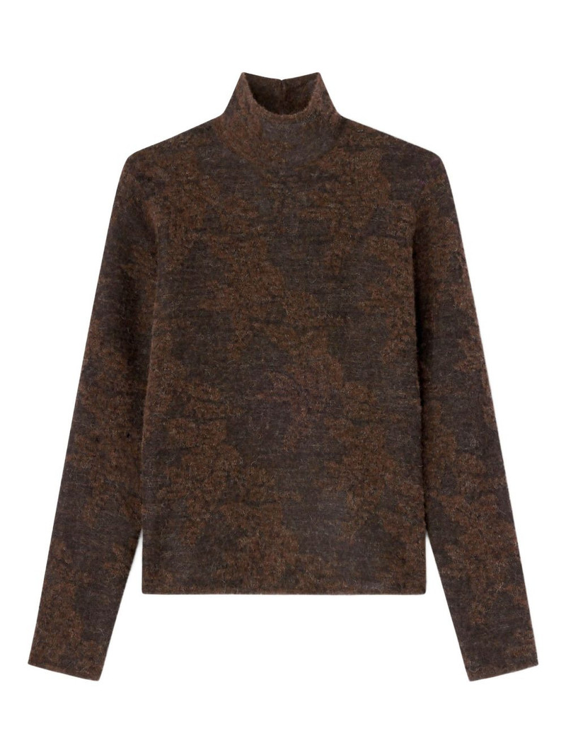 high-neck sweater 1