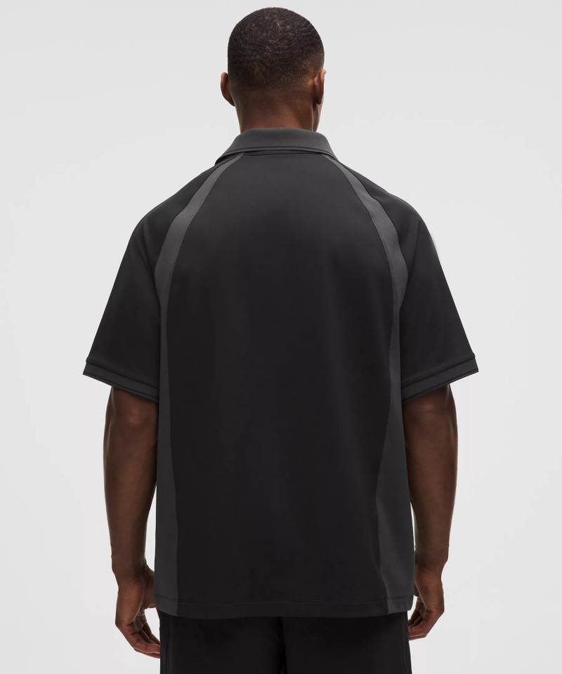 UV-Protective Relaxed-Fit Golf Polo Shirt 3