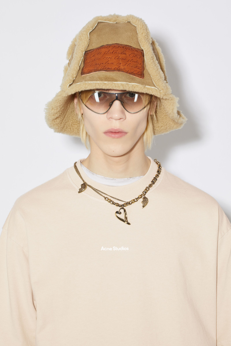 Charm necklace - Antique gold 3