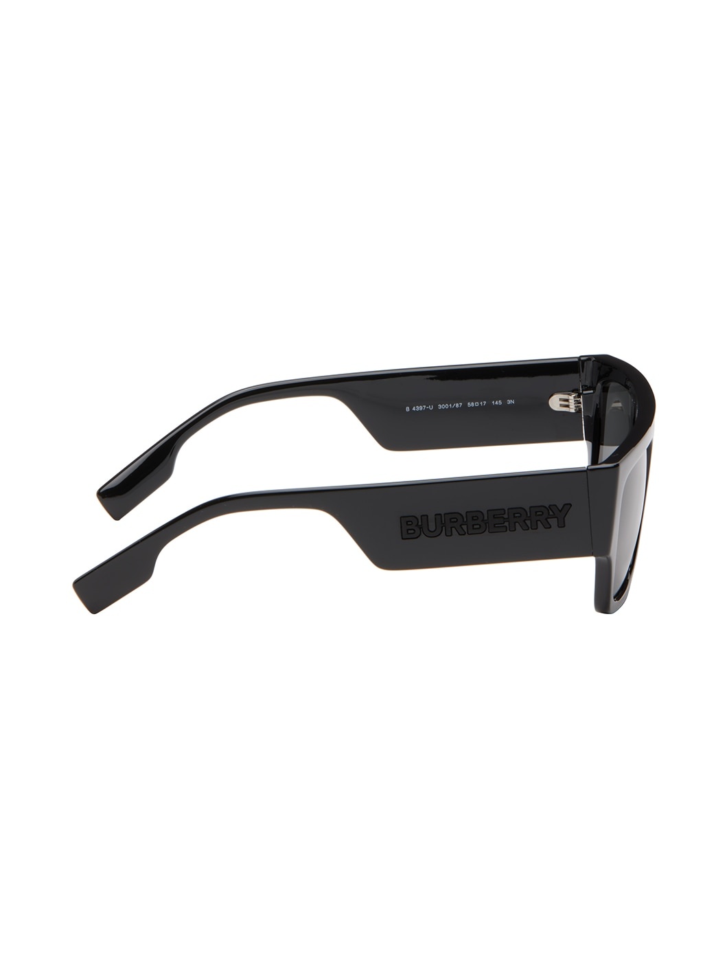 Black Micah Sunglasses - 2