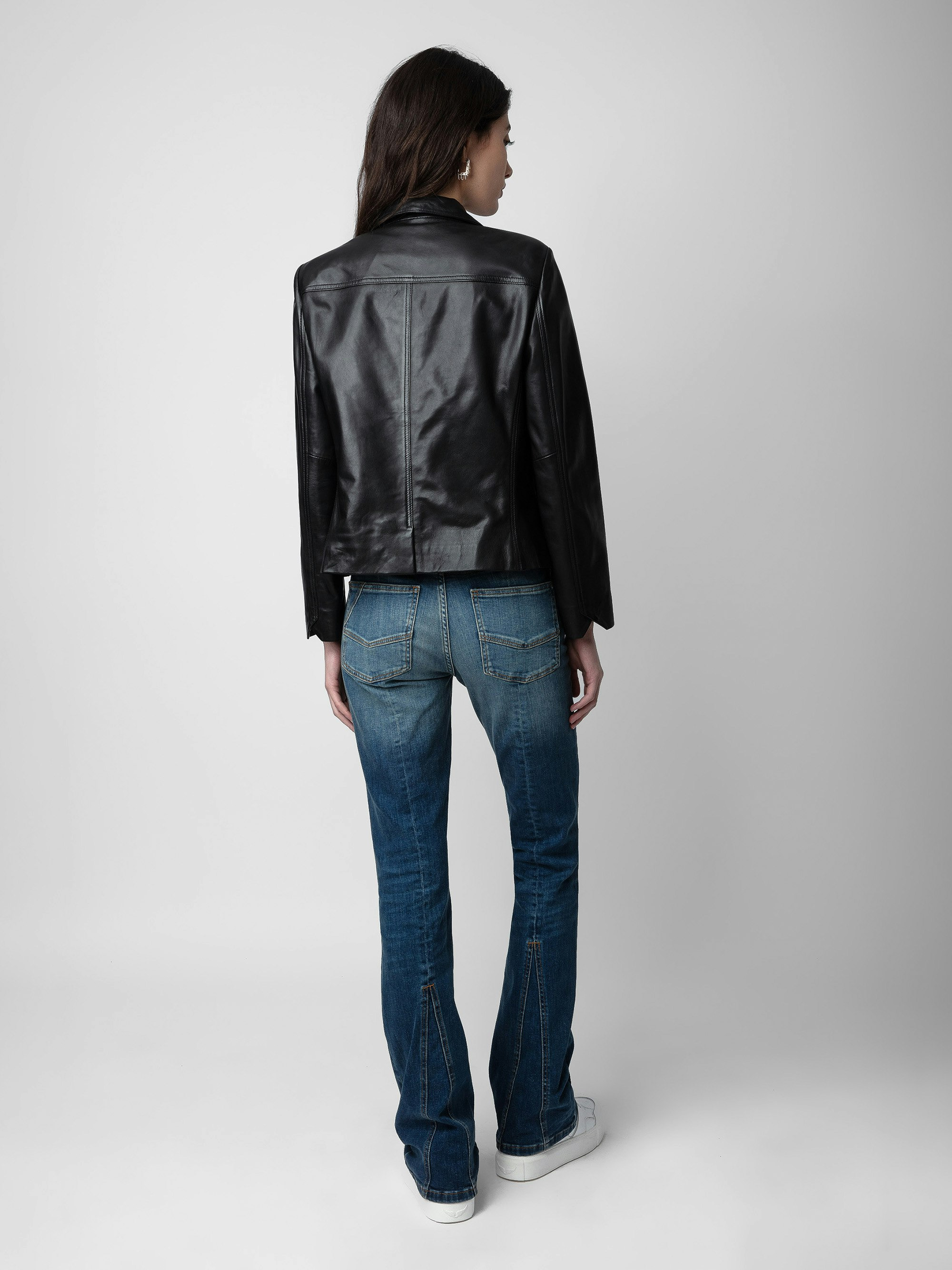 Leather Coat Liam - 3