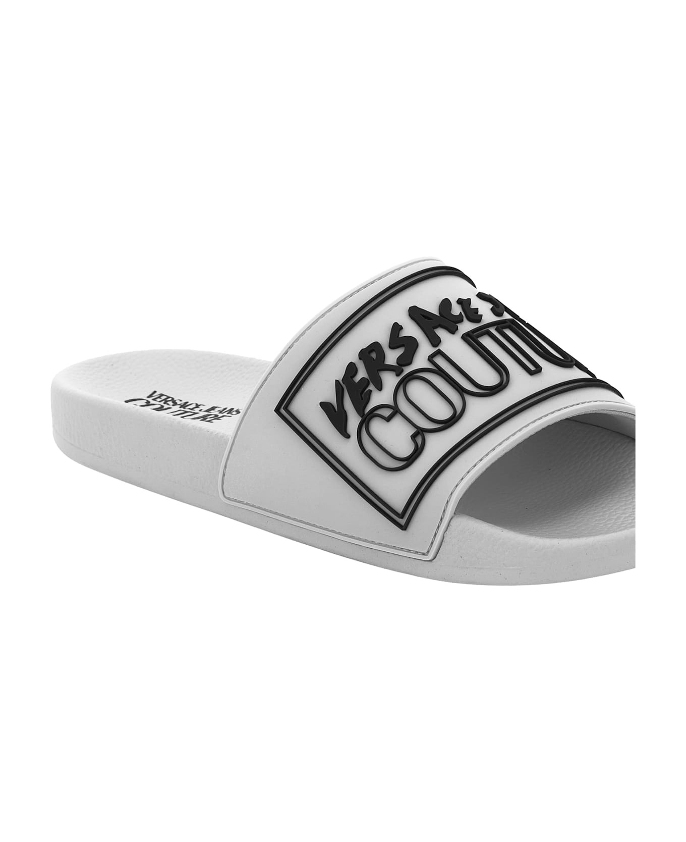 Versace Jeans Couture Men's Pool Slides - 3