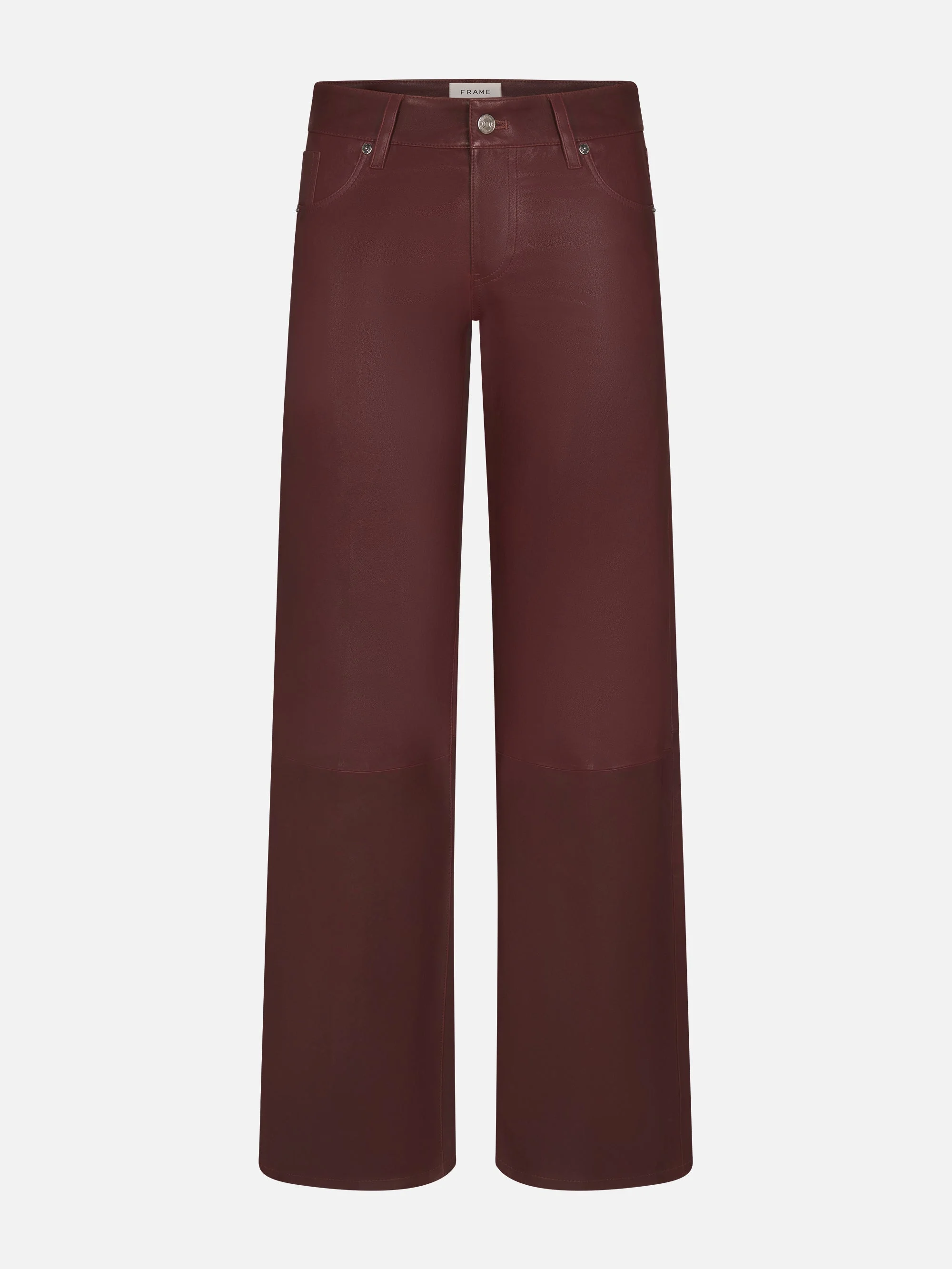 Le Slim Palazzo Leather - 1