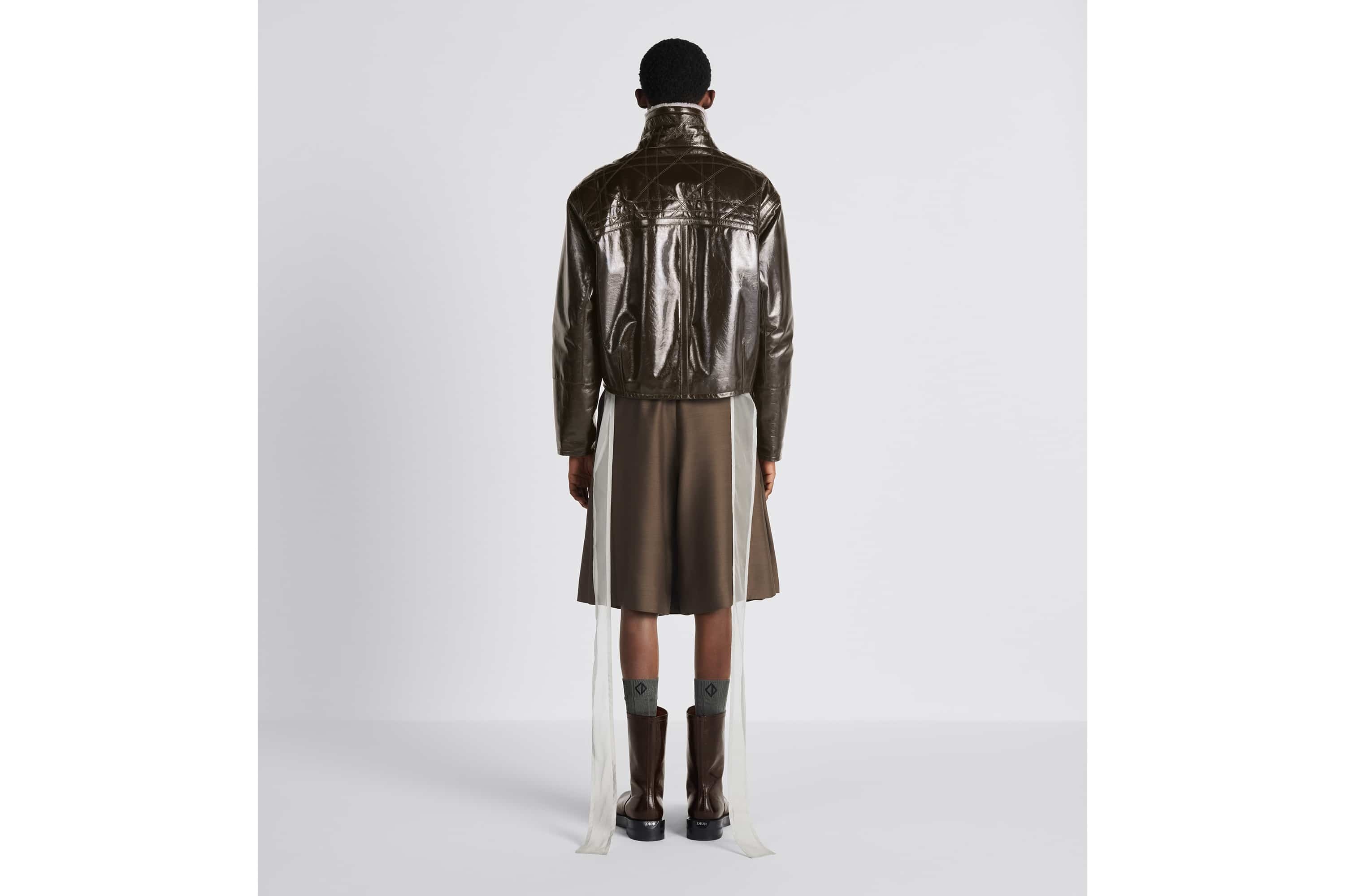 Pleated Kilt-Shorts - 6