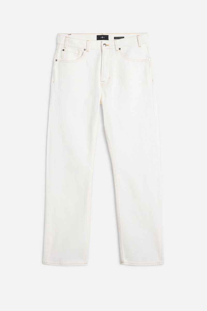 7 For All Mankind EASY STRAIGHT in MANKIND Chalk outlook