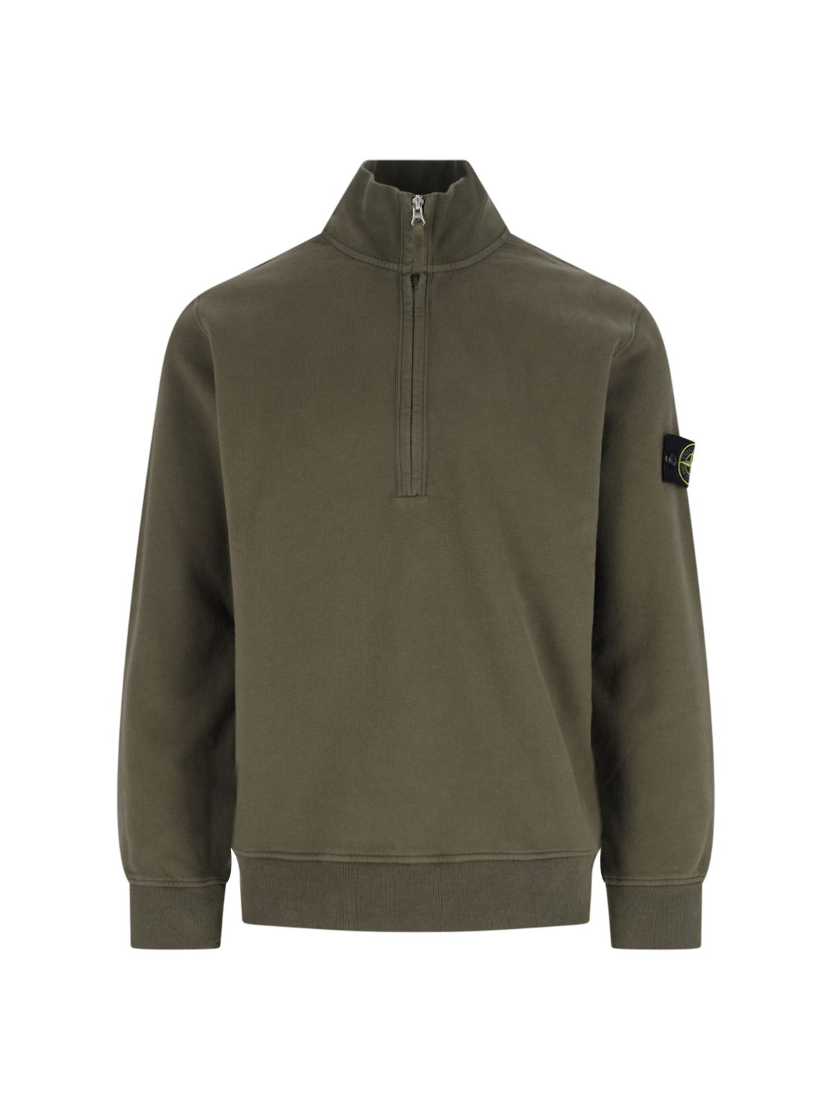 LOGO TURTLENECK SWEATSHIRT - 1