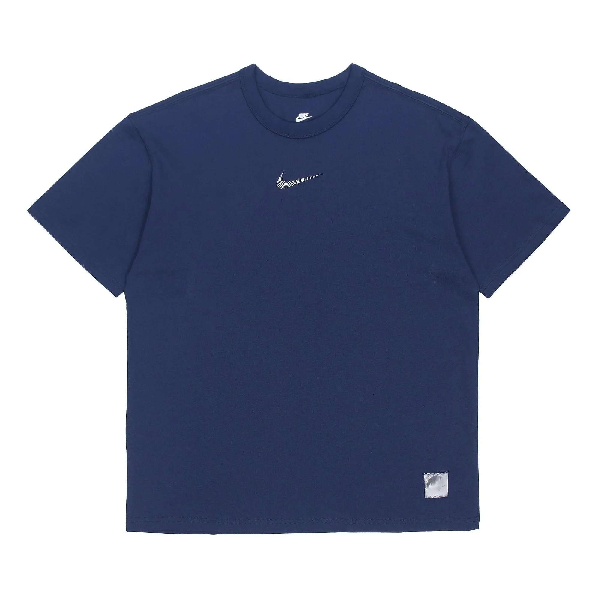 Nike Great Unity Ss Tee Sports Short Sleeve Men's Blue DM7899-410 - 1