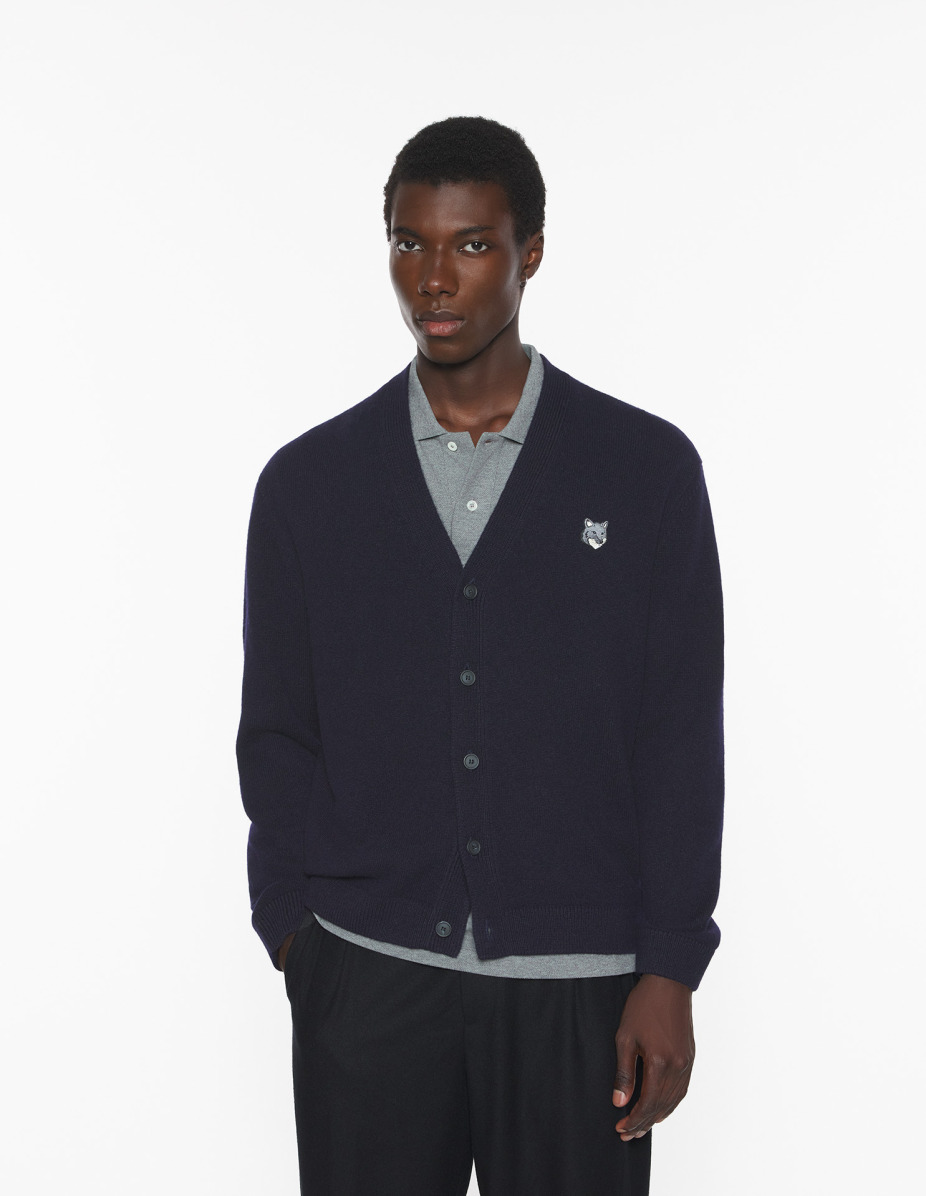 FOX HEAD LAMBWSOOL COMFORT CARDIGAN - 3