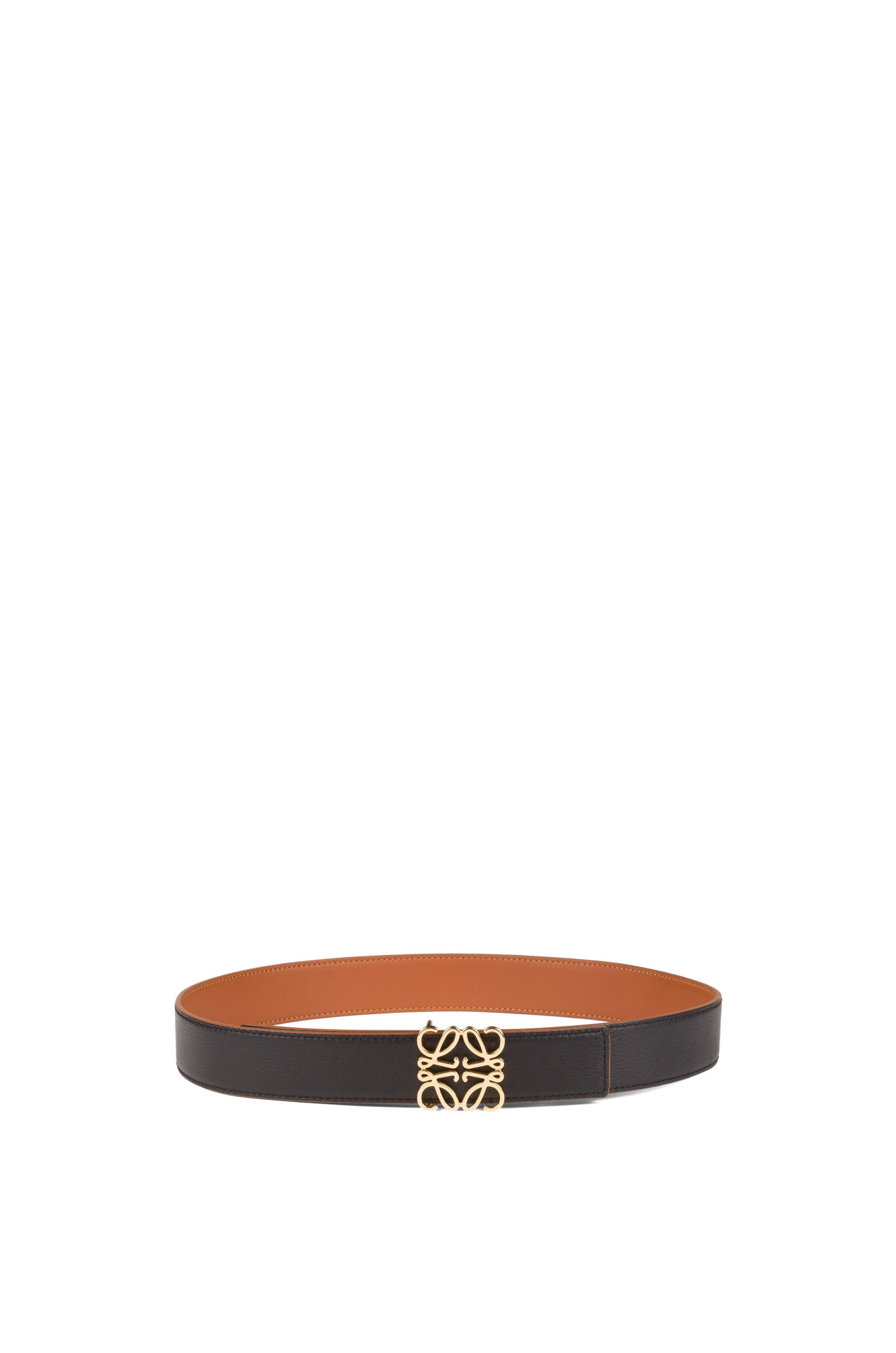 Anagram belt in soft calfskin - 2