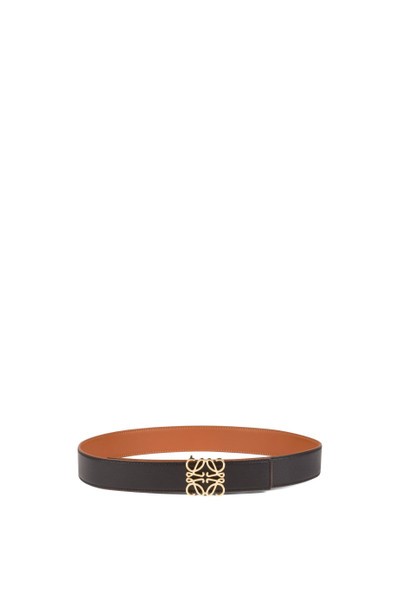 Loewe Anagram belt in soft calfskin outlook