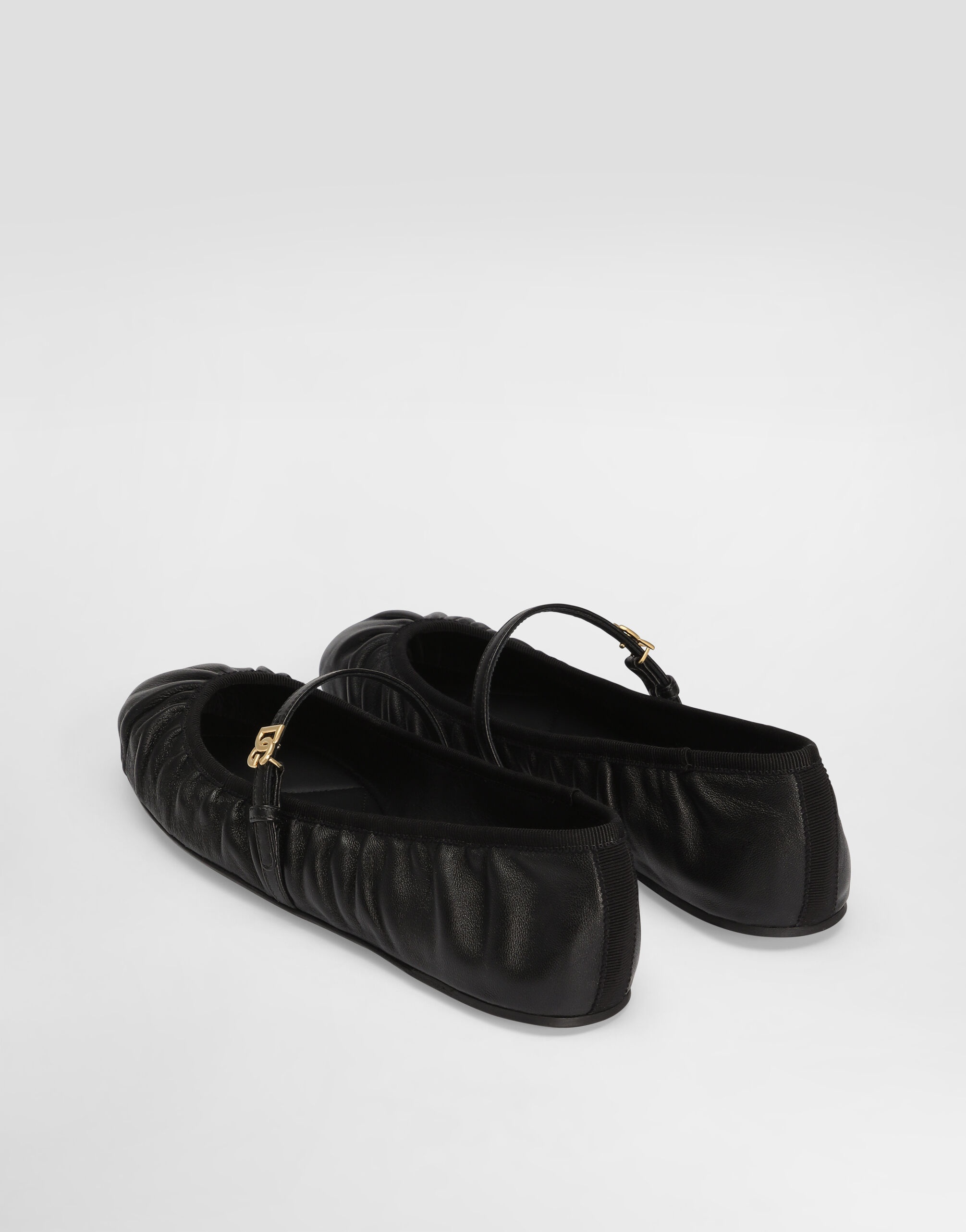 Nappa leather ballet flats - 3