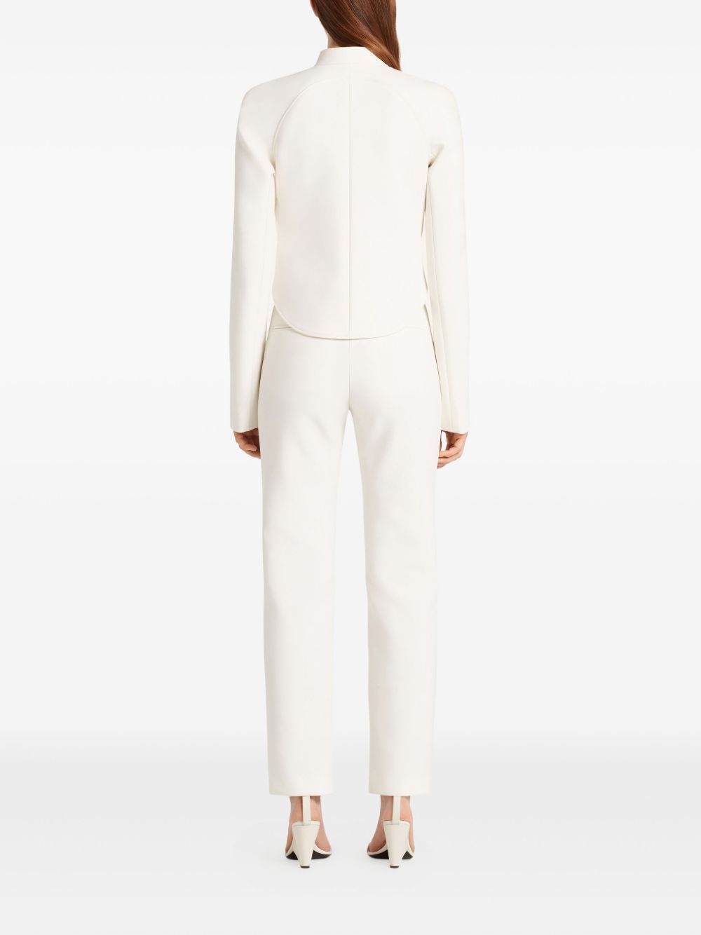 Circle asymmetrical jacket - 4
