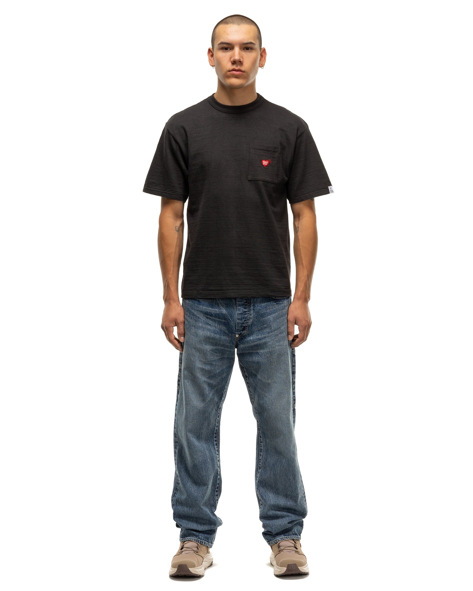 Pocket T-Shirt #2 Black - 2