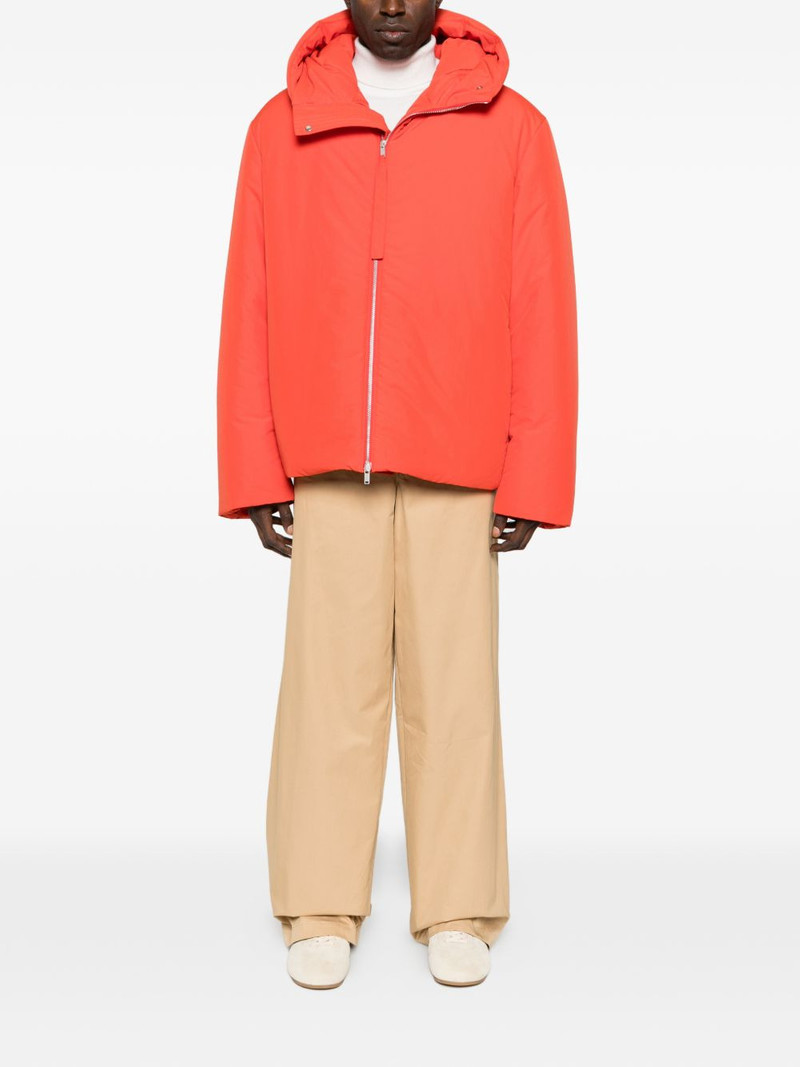 Jil Sander elasticated-waistband trousers outlook