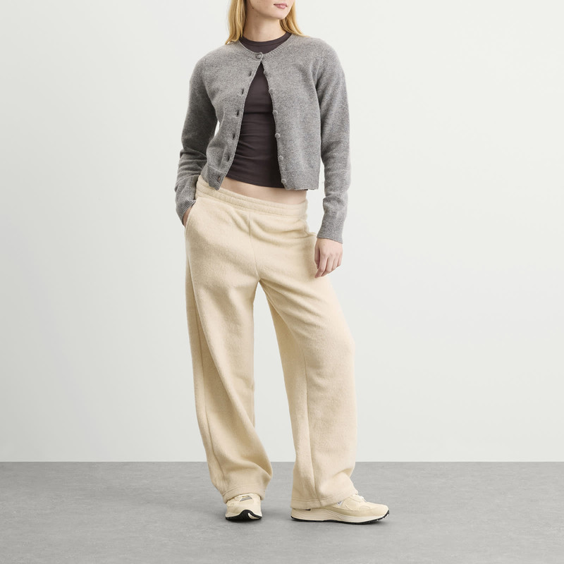 Dunst Dunst Boucle Wide Leg Sweatpants outlook