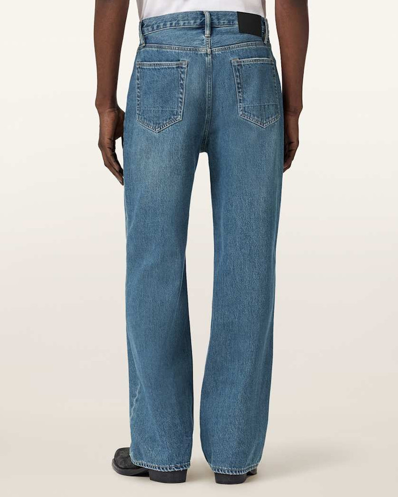 LENNY LOOSE FIT WIDE LEG DENIM JEANS 8