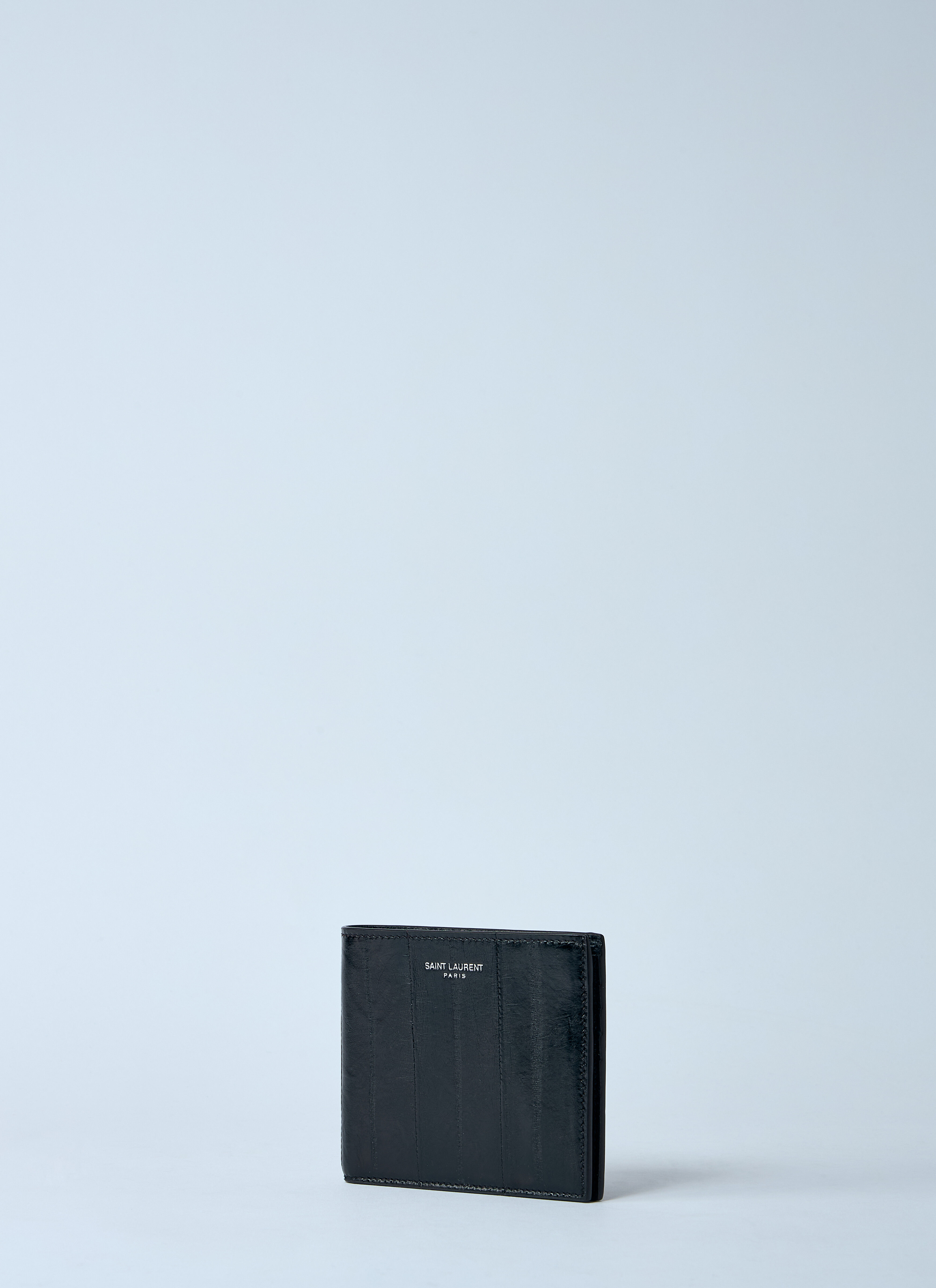 Leather Logo Motif Bi-Fold Wallet - 2