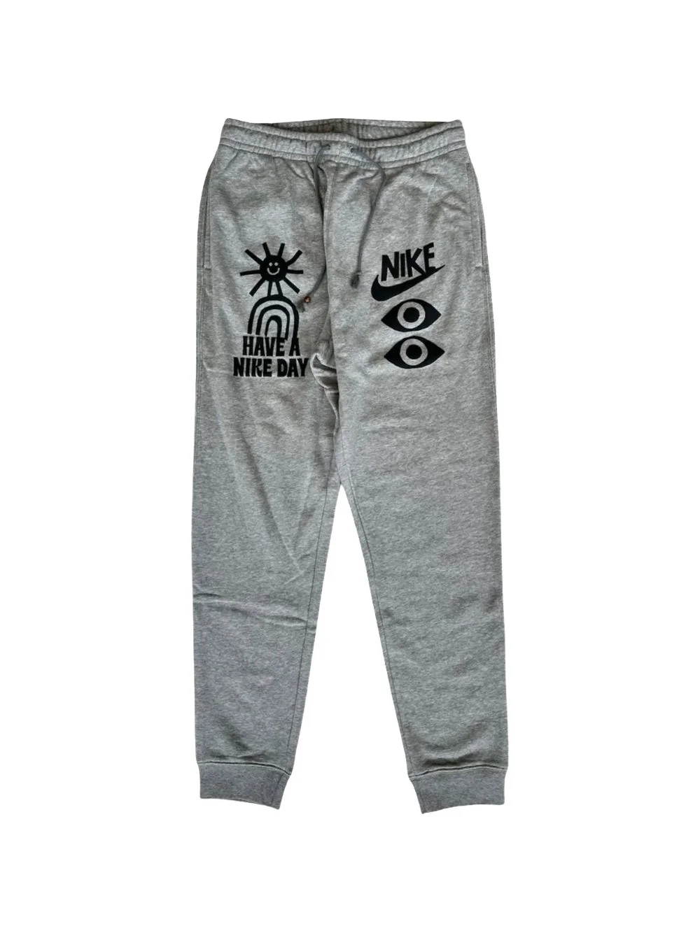 french-terry track pants - 1