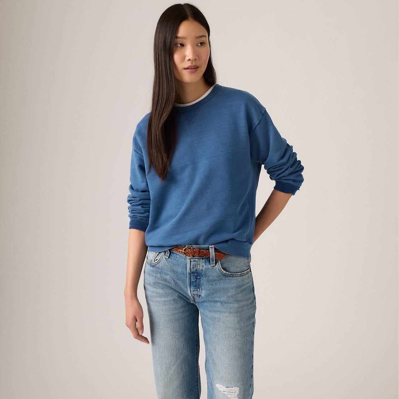 HERITAGE CREWNECK SWEATSHIRT - 3