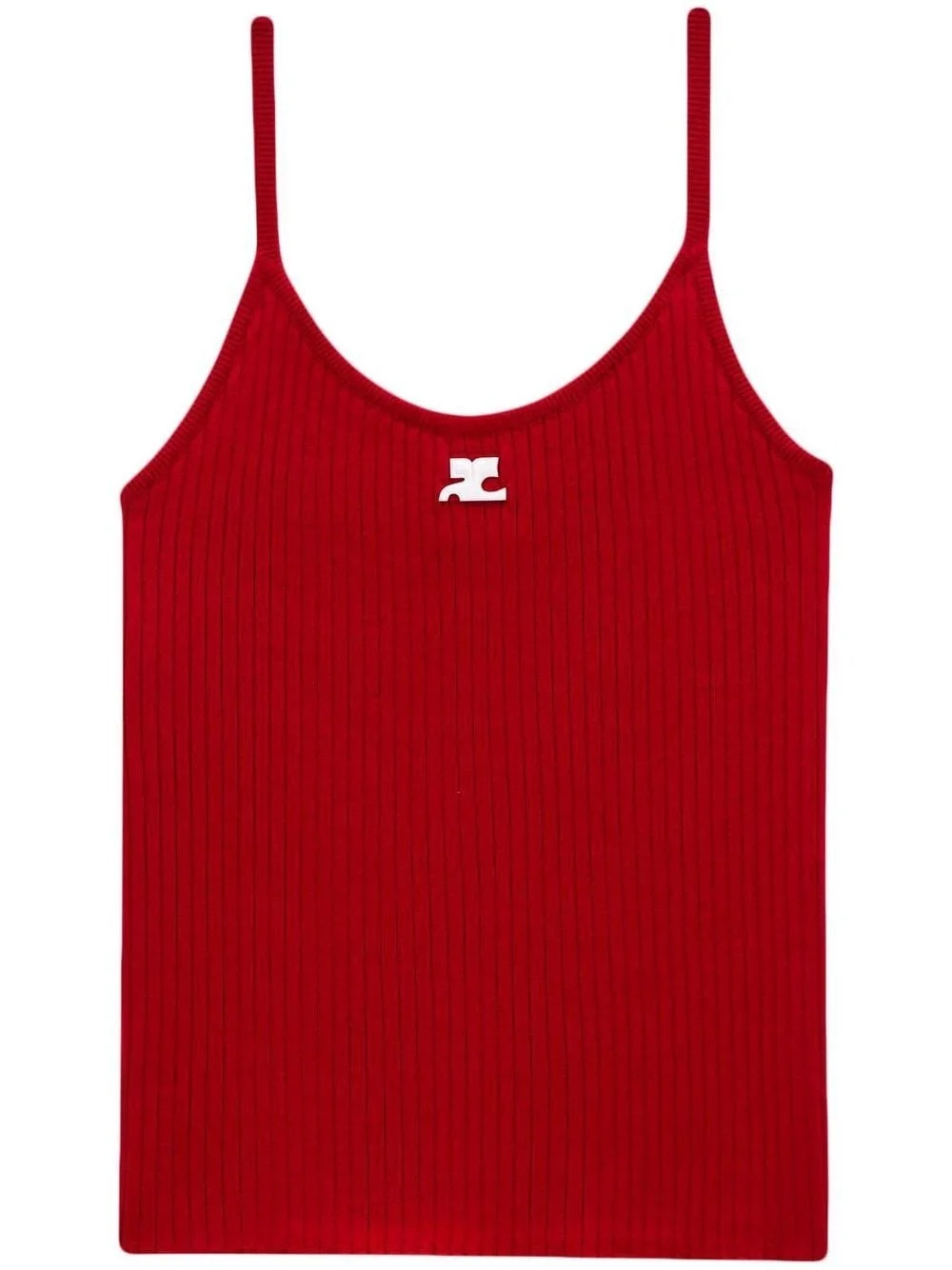 Reedition ribbed tank top - 1