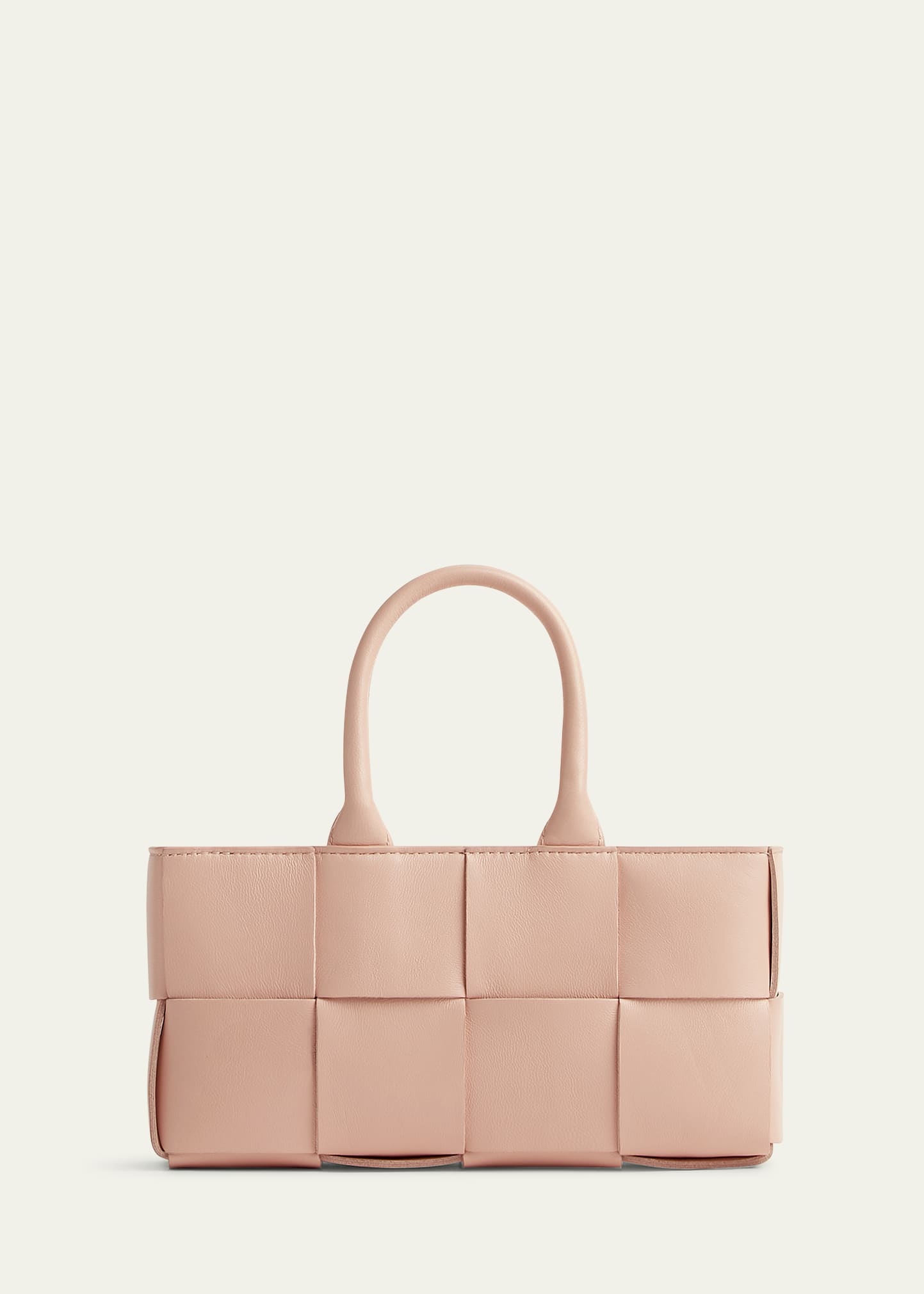 Arco Mini Intreccio East-West Tote Bag - 3