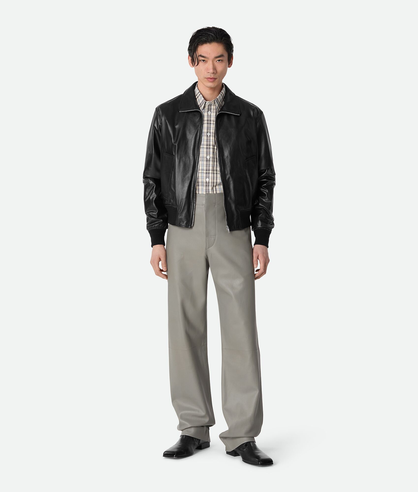 Leather Nappa Blouson - 4