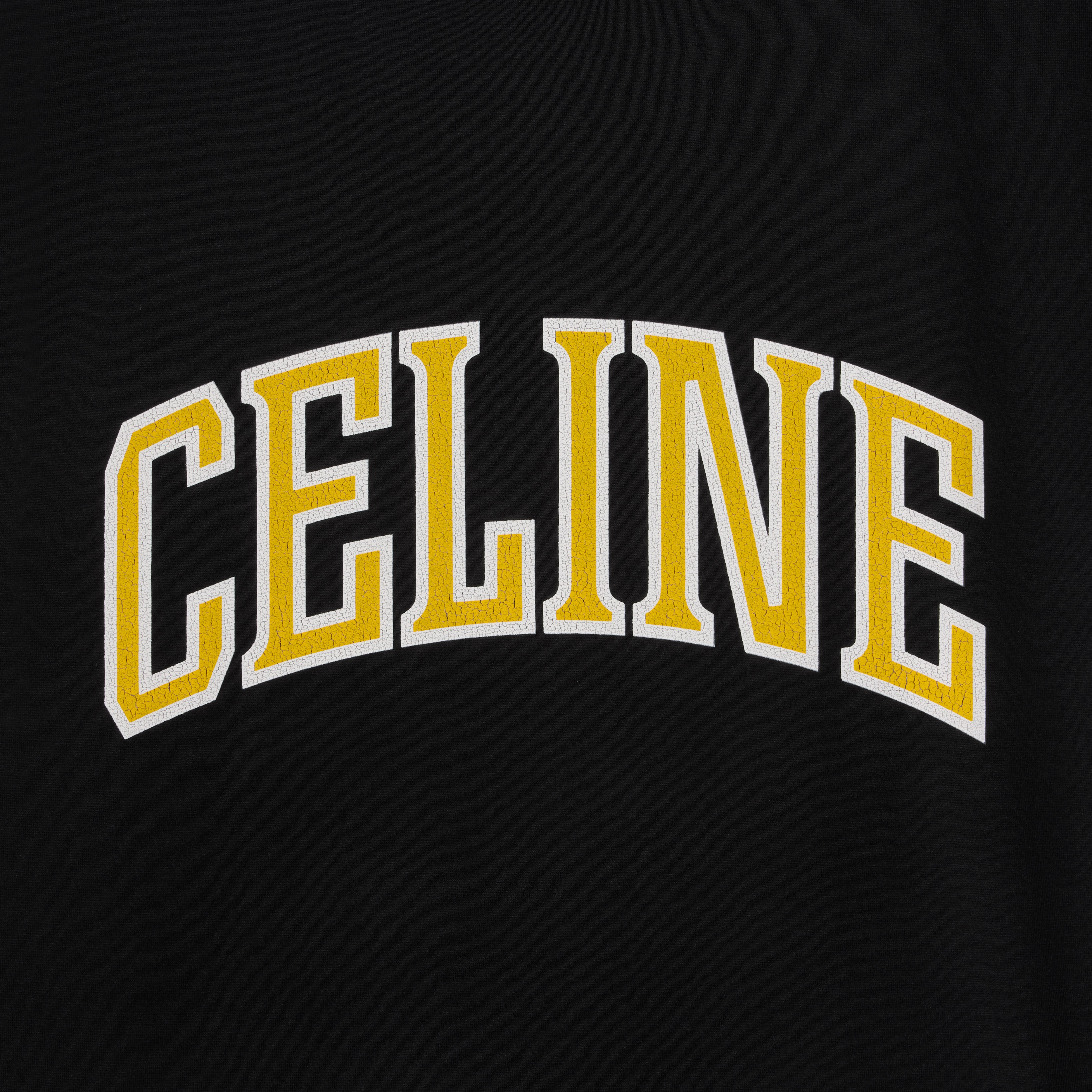 celine loose T-shirt in cotton jersey - 4