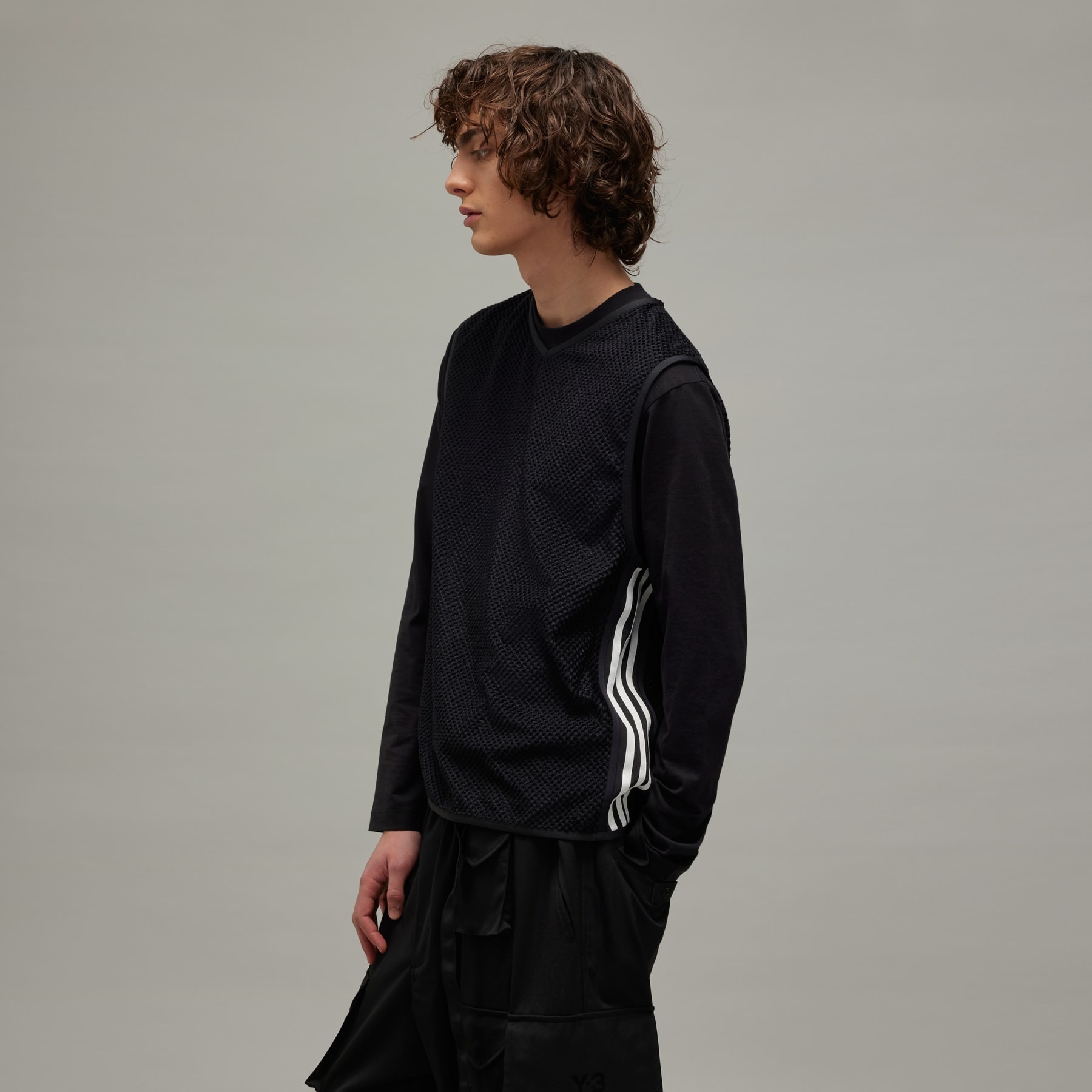 Y-3 Waffle Warp Knit Vest - 4