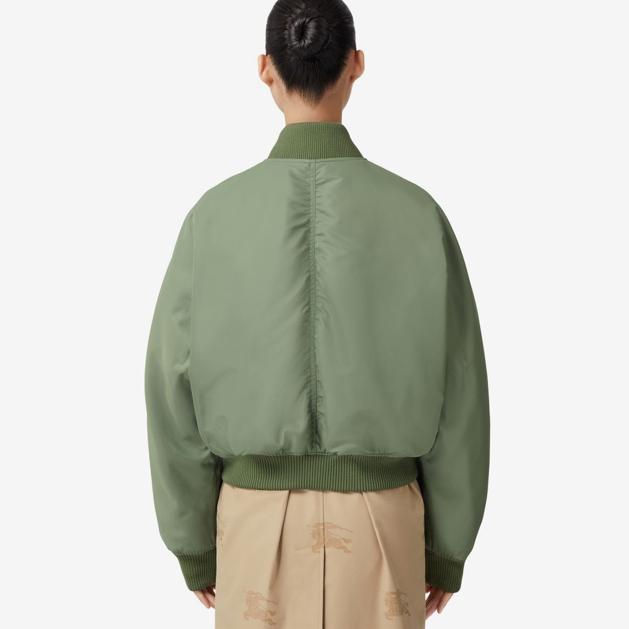 EKD-lined Nylon Bomber Jacket - 2
