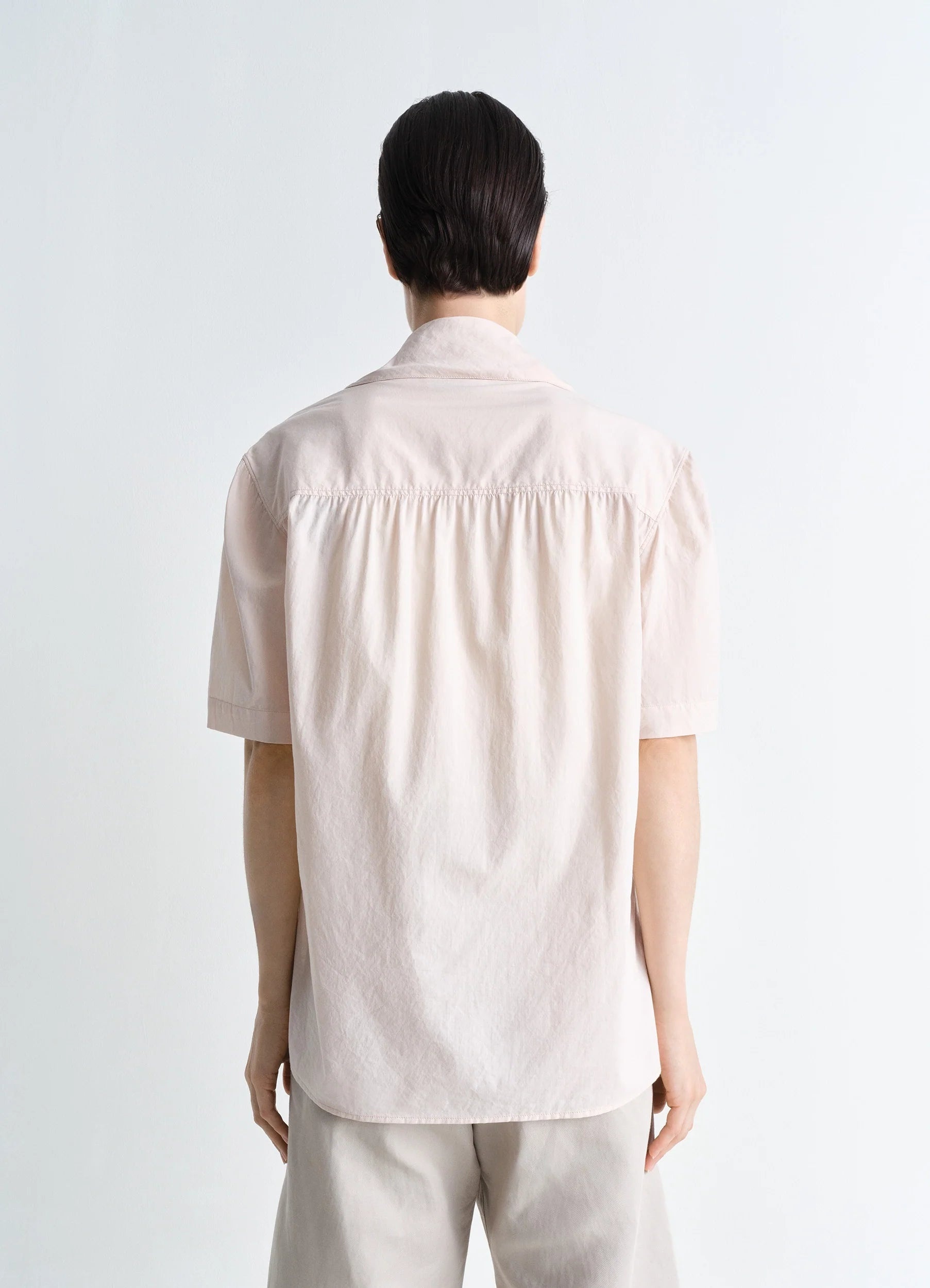 SHORT SLEEVE SHIRT WITH FOULARD - 4