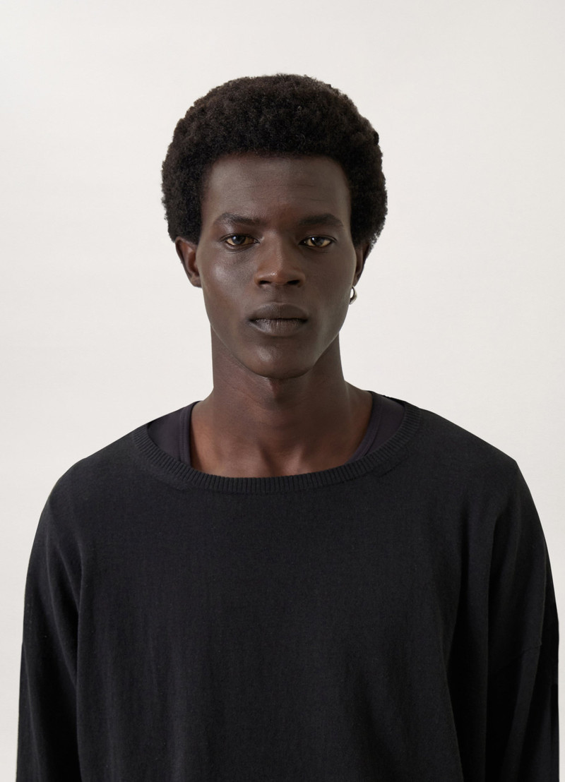 BOXY SWEATER
COTTON LINEN 5