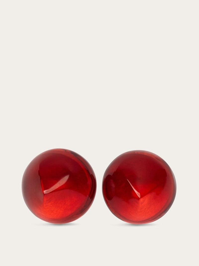 ORGANIC SHAPE EARRINGS (M) 1