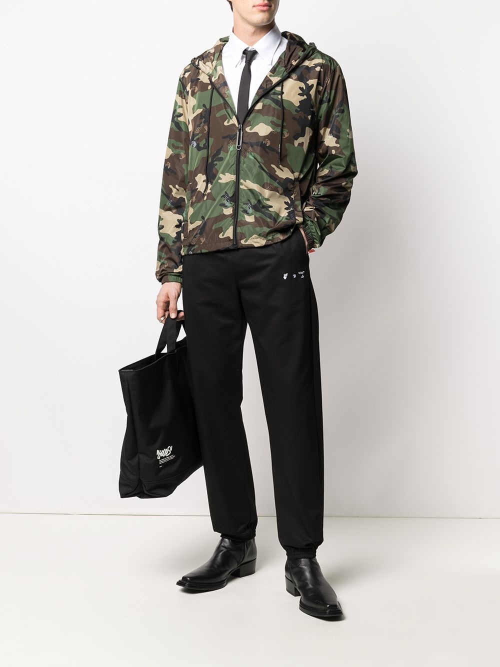 OW logo camouflage jacket - 2