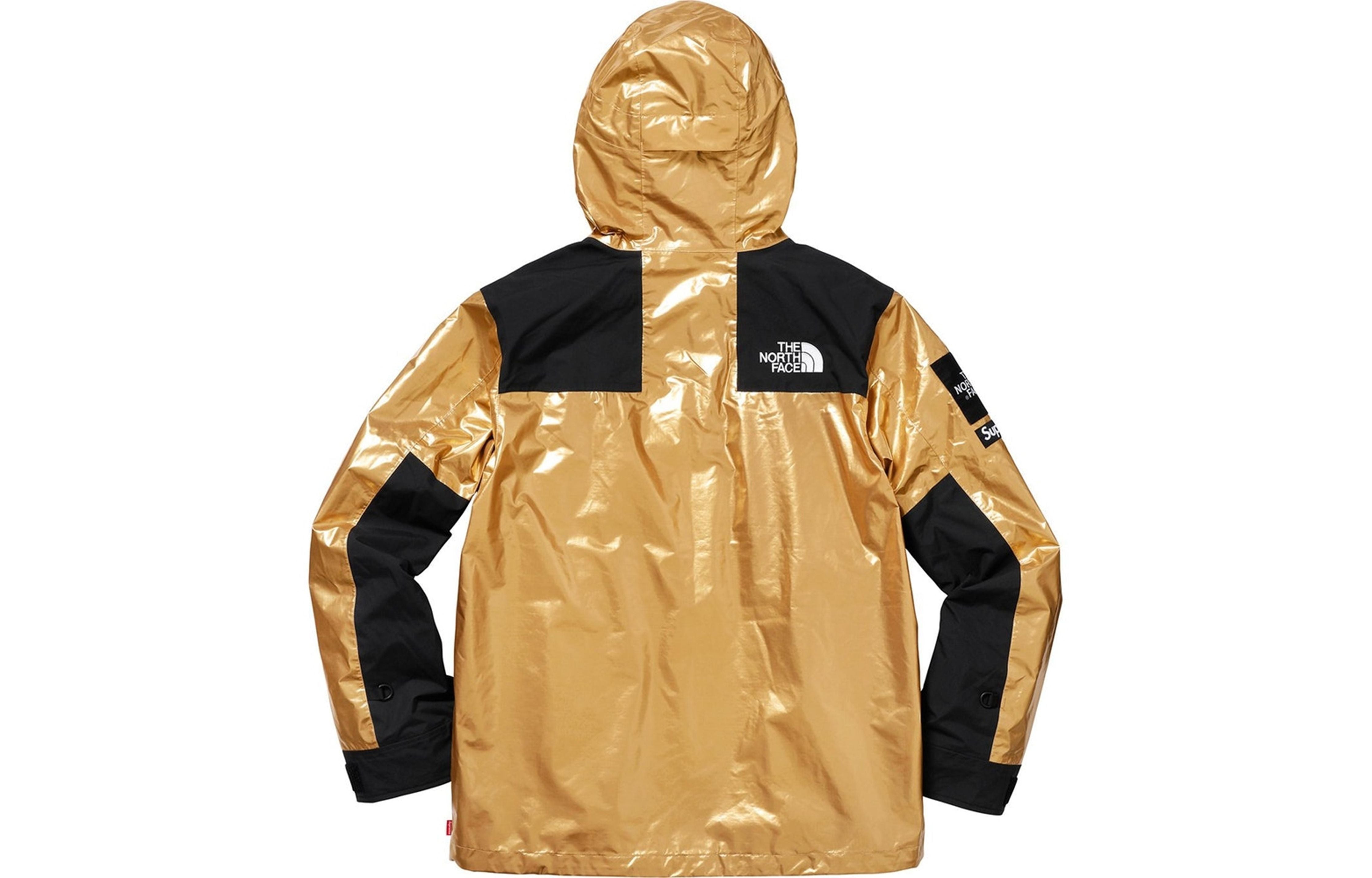 Supreme SS18 The North Face Metallic Mountain Parka Gold x SUP-SS18-604 - 2